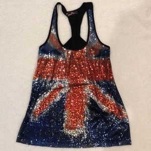 UK Flag Tank Top